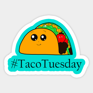 #TacoTuesday Sticker